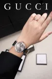 Gucci New Simple Double G Round Quartz Watch