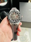 HUBLOT New Big Bang Ferrari Carbon Fiber Leather Watch