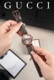 Gucci New Simple Double G Round Quartz Watch