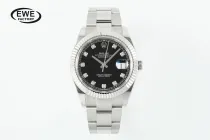 Rolex Classic Perpetual Diary Diamond Set Automatic Mechanical Watch
