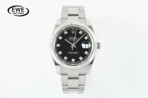 Rolex Classic Perpetual Diary Diamond Set Automatic Mechanical Watch
