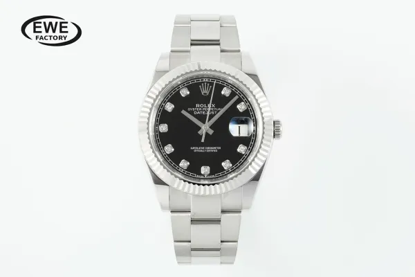 Rolex Classic Perpetual Diary Diamond Set Automatic Mechanical Watch