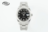 Rolex Classic Perpetual Diary Diamond Set Automatic Mechanical Watch