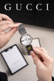 Gucci New Simple Double G Round Quartz Watch