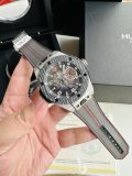 HUBLOT New Big Bang Ferrari Carbon Fiber Leather Watch