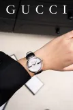 Gucci New Simple Double G Round Quartz Watch