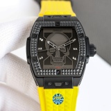 HUBLOT Soul Series Men's Square Hourglass Bead Watch