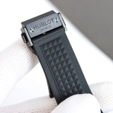 HUBLOT Soul Series Men's Square Hourglass Bead Watch