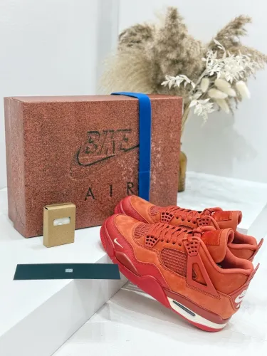 Nike Air Jordan 4 Retro SP x Nigel Sylvester Brick by Brick Unisex HF4384-800