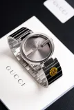 Gucci New Simple Double G Round Quartz Watch