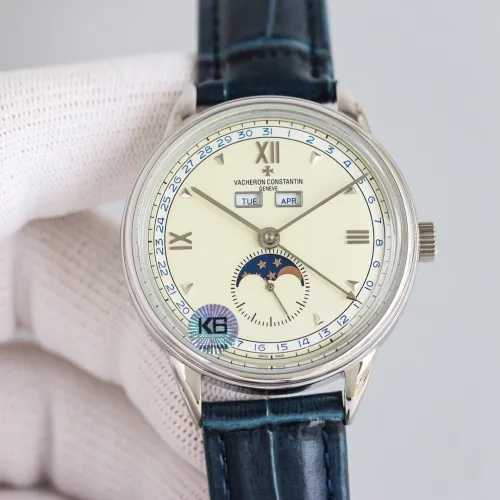 Vacheron Constantin Historical Masterpieces Series Classic Logo Triple Calendar Mechanical Watch