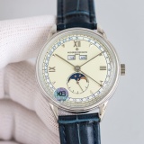 Vacheron Constantin Historical Masterpieces Series Classic Logo Triple Calendar Mechanical Watch