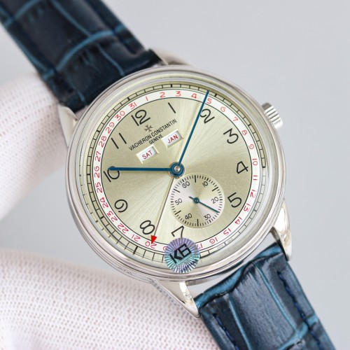 Vacheron Constantin Historical Masterpieces Series Classic Logo Triple Calendar Mechanical Watch