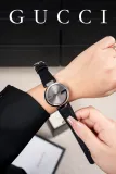 Gucci New Simple Double G Round Quartz Watch