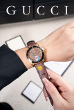 Gucci New Classic Old Decor Doraemon Dive Watch