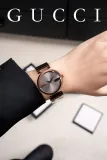 Gucci New Simple Double G Round Quartz Watch