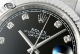 Rolex Classic Perpetual Diary Diamond Set Automatic Mechanical Watch