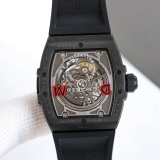 HUBLOT Soul Series Men's Square Hourglass Bead Watch