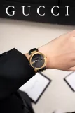Gucci New Simple Double G Round Quartz Watch