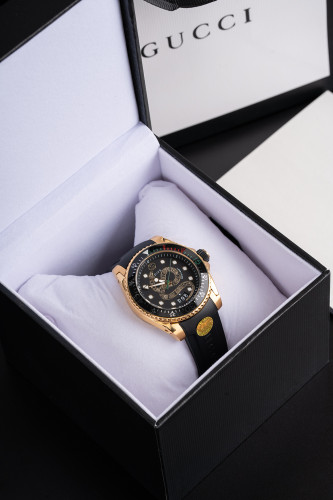 Gucci New Unisex Diving Watch Snake Pattern Luminous Quartz Watch