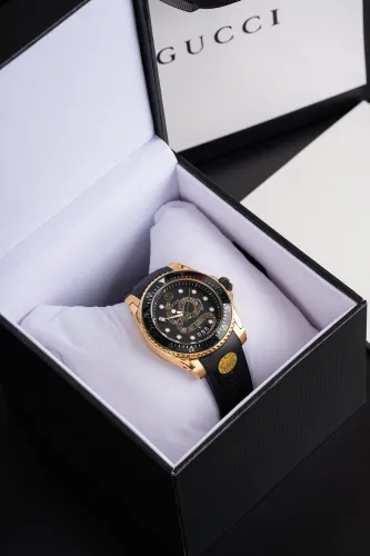 Gucci New Unisex Diving Watch Snake Pattern Luminous Quartz Watch