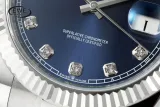 Rolex Classic Perpetual Diary Diamond Set Automatic Mechanical Watch