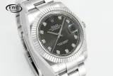 Rolex Classic Perpetual Diary Diamond Set Automatic Mechanical Watch