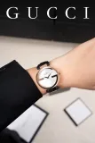 Gucci New Simple Double G Round Quartz Watch