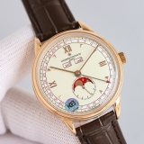 Vacheron Constantin Historical Masterpieces Series Classic Logo Triple Calendar Mechanical Watch