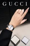 Gucci New Simple Double G Round Quartz Watch
