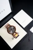 Gucci New Simple Double G Round Quartz Watch