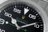 Rolex New Men's Sky Overlord Green Pointer Luminous Mechanical Watch