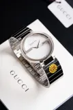 Gucci New Simple Double G Round Quartz Watch