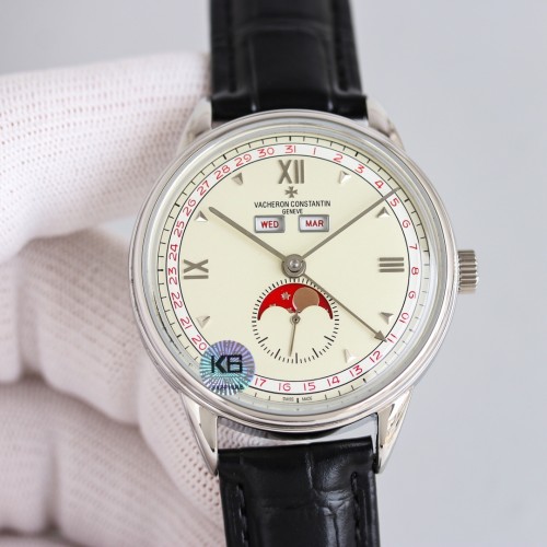 Vacheron Constantin Historical Masterpieces Series Classic Logo Triple Calendar Mechanical Watch