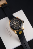Gucci New Unisex Diving Watch Snake Pattern Luminous Quartz Watch