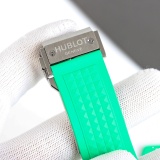 HUBLOT Soul Series Men's Square Hourglass Bead Watch