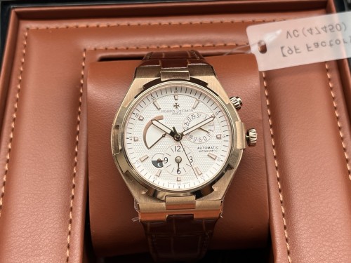 Vacheron Constantin Men's Multi Functional Automatic Mechanical Watch