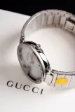Gucci New Simple Double G Round Quartz Watch