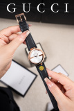 Gucci New Simple Double G Round Quartz Watch