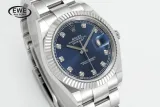 Rolex Classic Perpetual Diary Diamond Set Automatic Mechanical Watch
