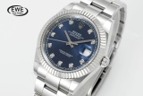 Rolex Classic Perpetual Diary Diamond Set Automatic Mechanical Watch