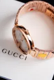 Gucci New Simple Double G Round Quartz Watch