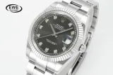 Rolex Classic Perpetual Diary Diamond Set Automatic Mechanical Watch