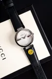 Gucci New Simple Double G Round Quartz Watch
