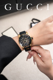 Gucci New Unisex Diving Watch Snake Pattern Luminous Quartz Watch