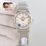 OMEGA Constellation Series Eternal Classic Diamond Set Quartz Watch