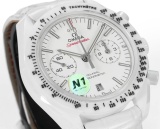 OMEGA Moon Dark Side Series Men's Multi Functional Mechanical Ceramic Watch