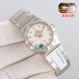 OMEGA Constellation Series Eternal Classic Diamond Set Quartz Watch