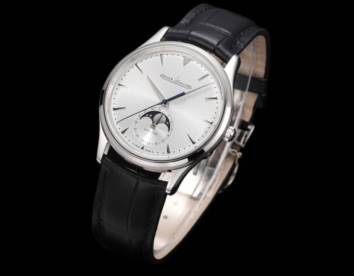 Jaeger LeCoultre Lunar Master Series Men's Multi Functional Mechanical Watch