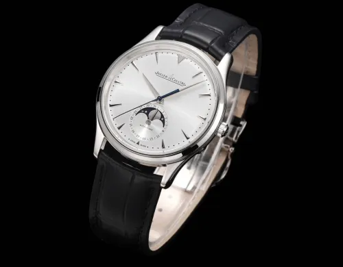 Jaeger LeCoultre Lunar Master Series Men's Multi Functional Mechanical Watch